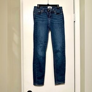 Paige jeans size 25